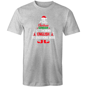 The best way to spread Christmas cheer is teaching English to everyone here