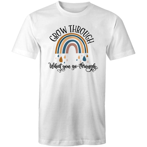 Grow through what you go through