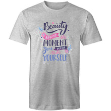 Load image into Gallery viewer, Beauty begins the moment you decide to be yourself