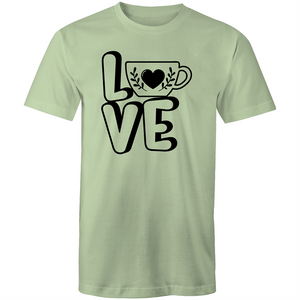 Love (coffee or tea cup)