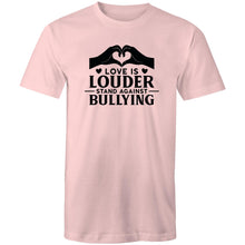 Load image into Gallery viewer, Love is louder stand against bullying