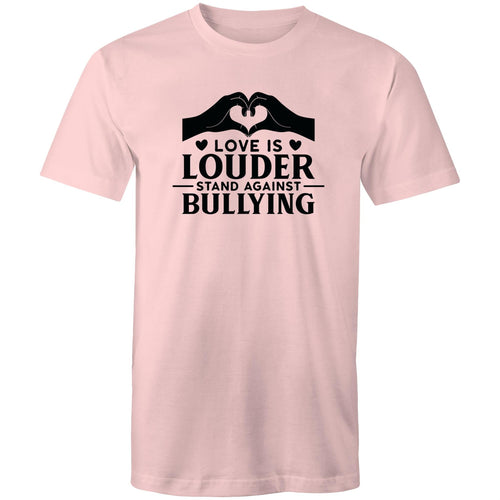 Love is louder stand against bullying