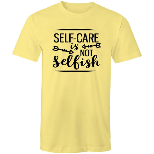Self-care is not selfish
