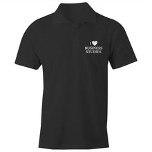 Load image into Gallery viewer, I love business studies - S/S Polo Shirt