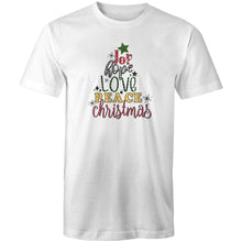 Load image into Gallery viewer, Joy Hope Love Peace Christmas
