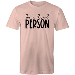Be a kind person