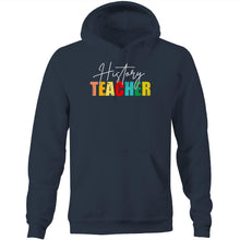 Load image into Gallery viewer, History teacher - Pocket Hoodie Sweatshirt