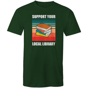 Support your local library