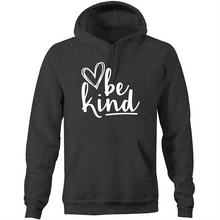 Load image into Gallery viewer, Be kind - Pocket Hoodie Sweatshirt