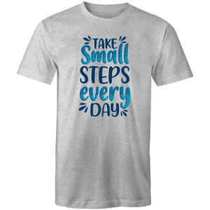 Take small steps everyday