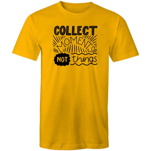 Collect moments not things