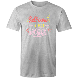 Self care is not selfish