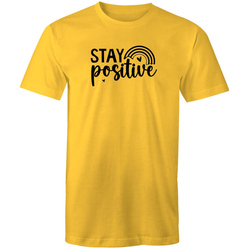 Stay positive