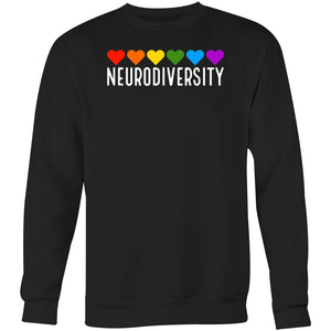 Neurodiversity - Crew Sweatshirt