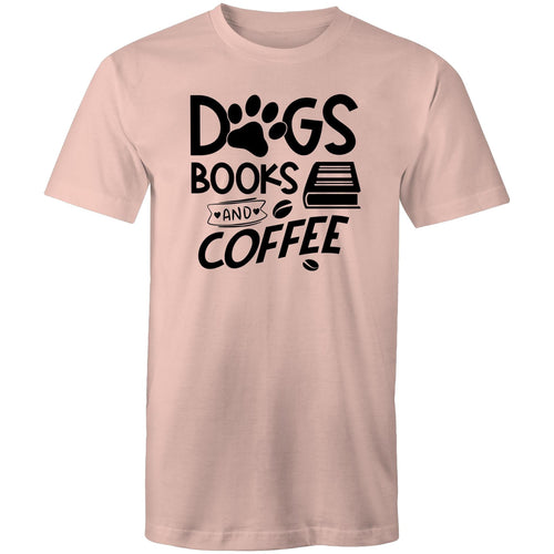 Dogs books and coffee