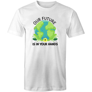 Our future is in your hands