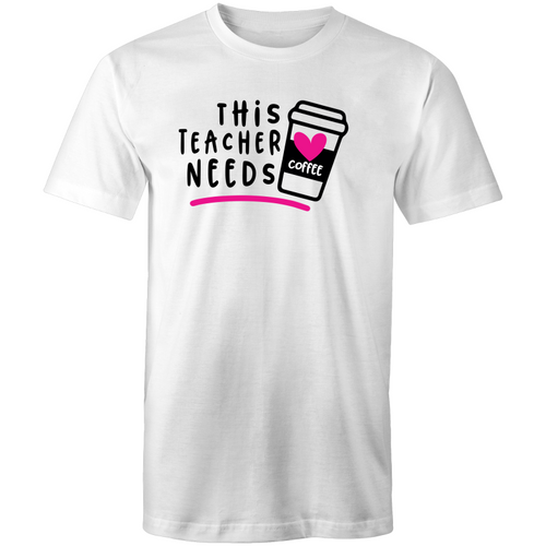 This teacher needs coffee