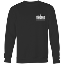 Load image into Gallery viewer, Mt Erin - Crew Neck Jumper Sweatshirt (logo on front and back)