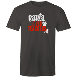Santa loves teachers