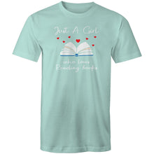 Load image into Gallery viewer, Just a girl who loves reading books