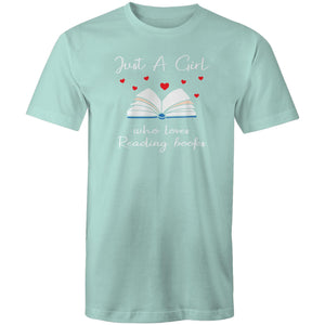 Just a girl who loves reading books