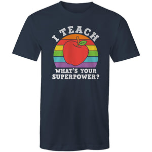 I teach what's your superpower?
