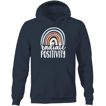 Load image into Gallery viewer, Radiate positivity - Pocket Hoodie Sweatshirt