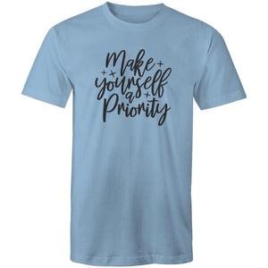 Make yourself a priority