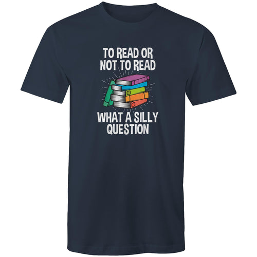 To read or not to read...what a silly question
