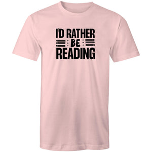 I'd rather be reading
