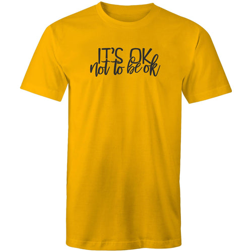 It's ok not to be ok