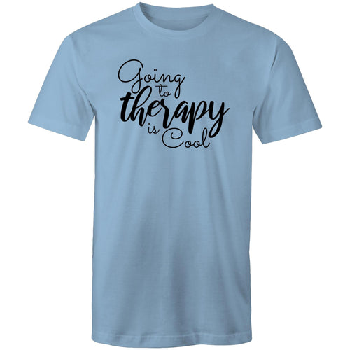 Going to therapy is cool
