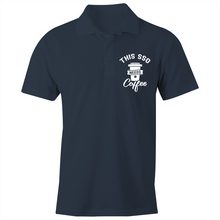 Load image into Gallery viewer, This SSO needs coffee - S/S Polo Shirt