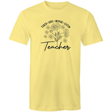 Load image into Gallery viewer, Teach. Love. Inspire. Listen - Teacher