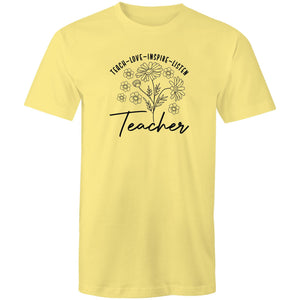 Teach. Love. Inspire. Listen - Teacher