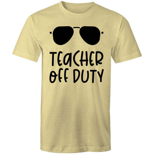 Teacher OFF DUTY