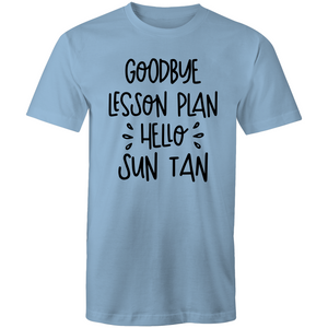 Goodbye lesson plan - hello sun tan