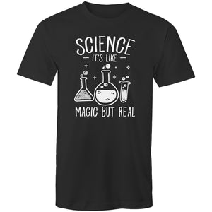 Science, it's like magic but real