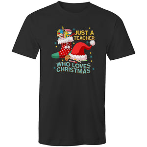 Just a teacher who loves Christmas