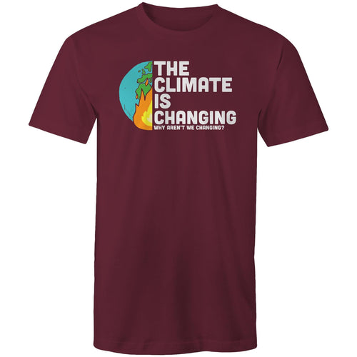 The climate is changing. Why aren't we changing