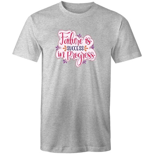 Failure is success in progress