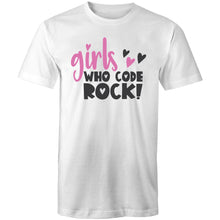 Load image into Gallery viewer, Girls who code rock!