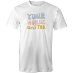 Your words matter
