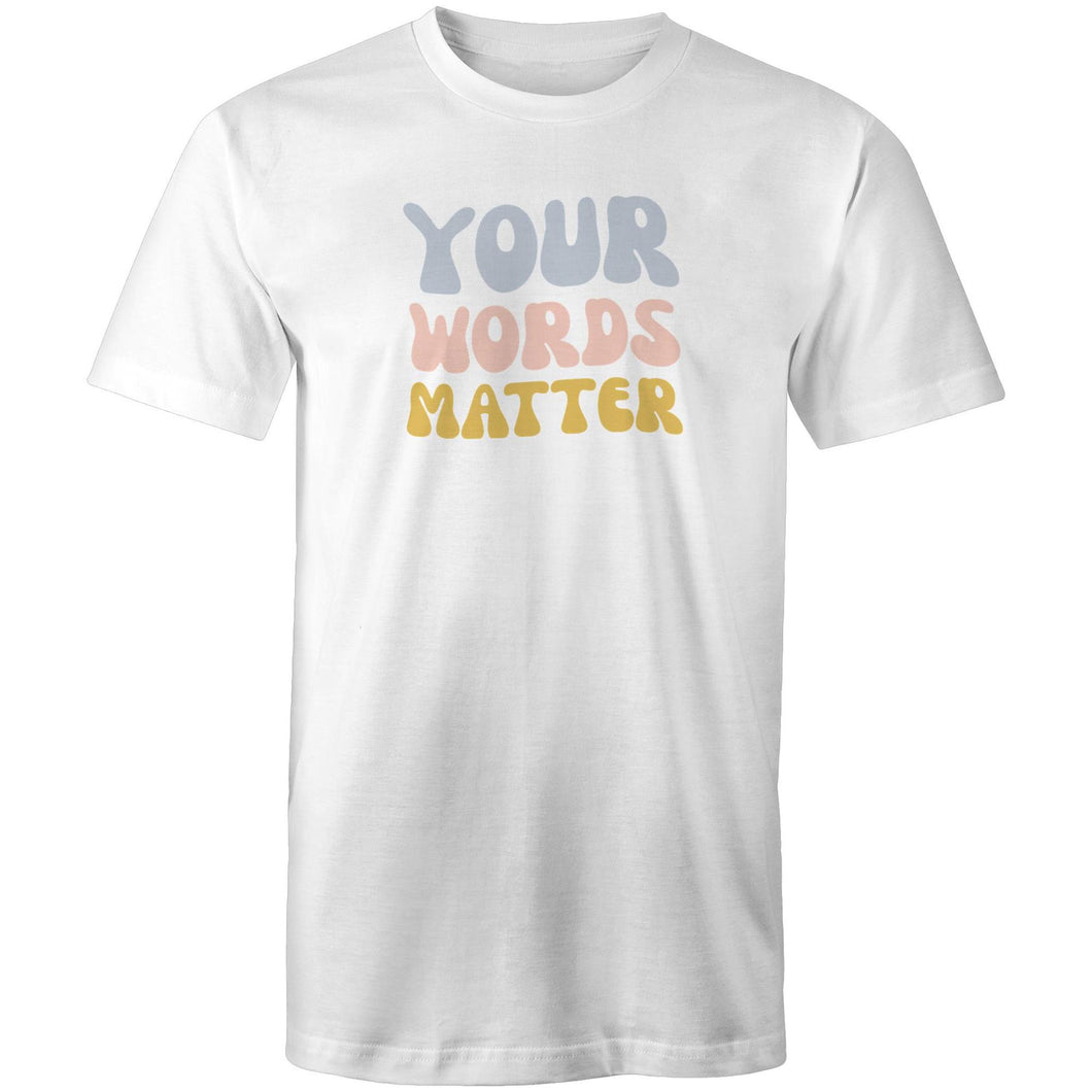 Your words matter