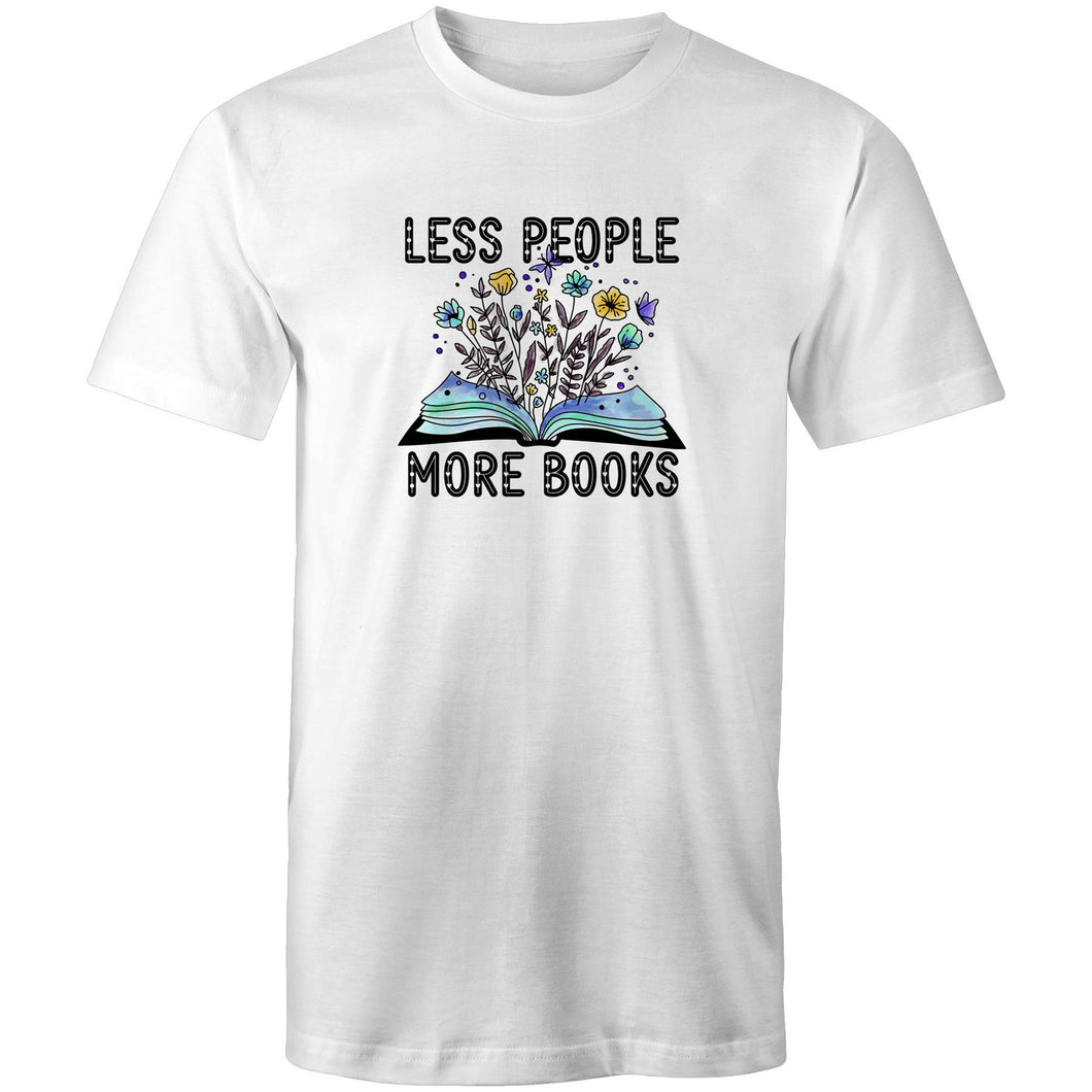 Less people more books