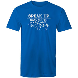 Speak up say no to bullying