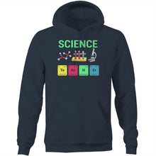 Load image into Gallery viewer, Science teacher - Pocket Hoodie Sweatshirt