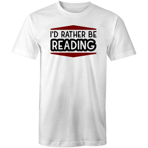 I'd rather be reading