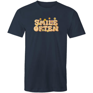 Smile often