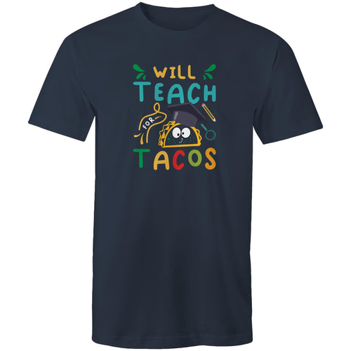 Will teach for tacos